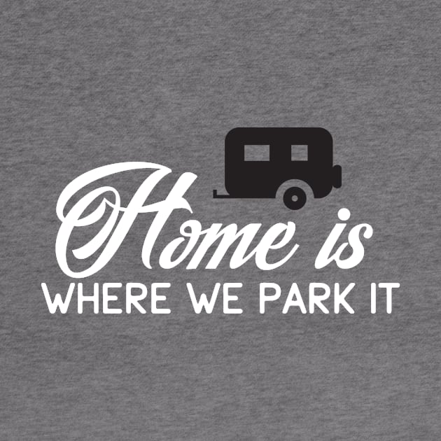 Camping: Home is where we park it by nektarinchen